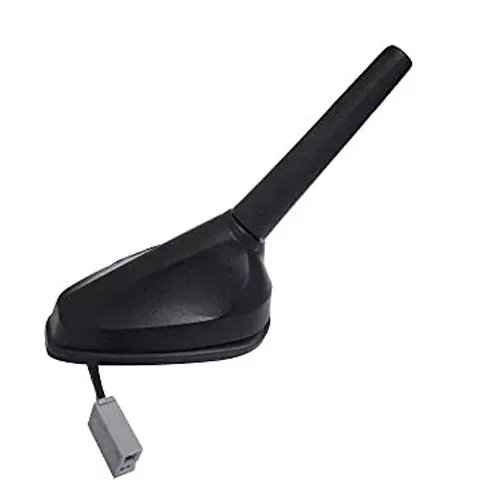Auto Pearl Roof Mount Mast Flexible Car Antenna with Anti-Theft Design Compatible For ‎Maruti Suzuki Dzire2017