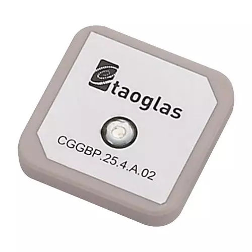 TAOGLAS PATCH ANTENNA, 1.602GHZ, 5.48DBI, CGGBP.25.4.A.02