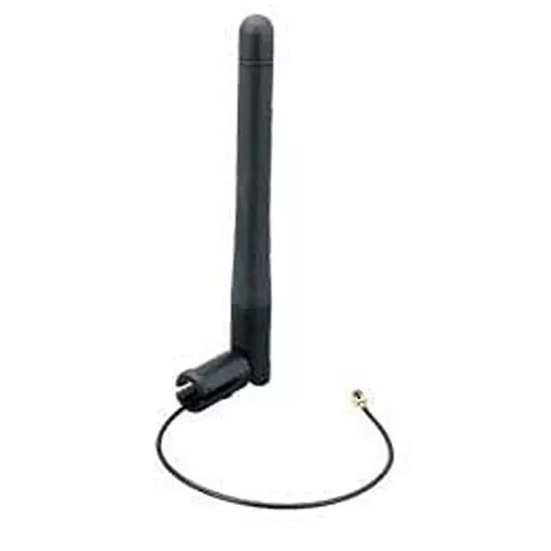 TE Connectivity Indoor Antennas Dipole Type Snap In 10 W, ANT-2.4-LPW-125