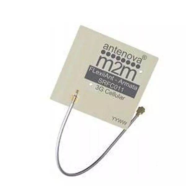 Antenova Indoor Antenna Adhesive Mount Connector Termination, SRFC011-200