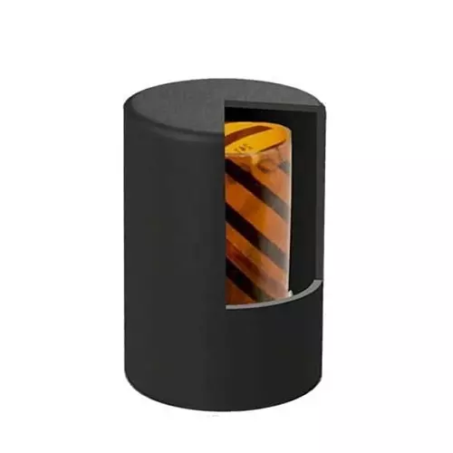 MAXTENA Indoor Antenna Connector Mount, M9PLUS-HCT-A-SMA/100-00069-02