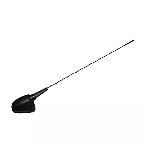Auto Pearl Roof Mount Mast Flexible Car Antenna with Anti-Theft Design Compatible For ‎Maruti Suzuki ERTIGA2018 -ANT044ERT