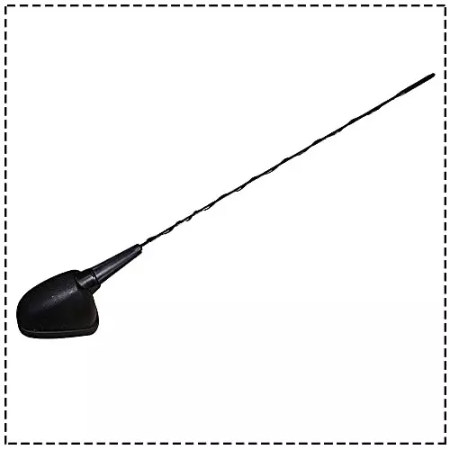 Auto Pearl Roof Mount Mast Flexible Car Antenna with Anti-Theft Design Compatible For ‎Maruti Suzuki ERTIGA2018 -ANT044ERT