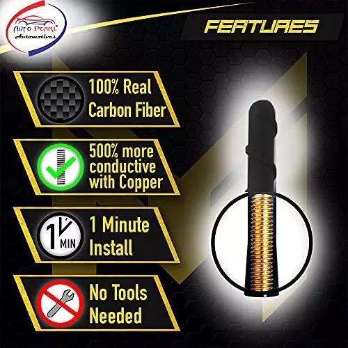 Auto Pearl Car Audio Roof Antenna Compatible For Tata Hexa