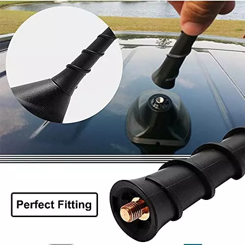 Auto Pearl Car Audio Roof Antenna Compatible For Tata Hexa