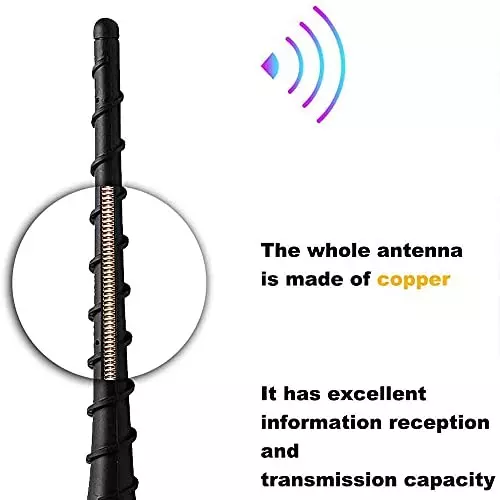 Auto Pearl Car Audio Roof Antenna Compatible For Tata Hexa