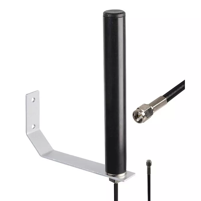 SIRETTA ANTENNA, WALL/BRACKET MNT, SMA, 5M, OSCAR1A/5M/SMAM/S/S/31