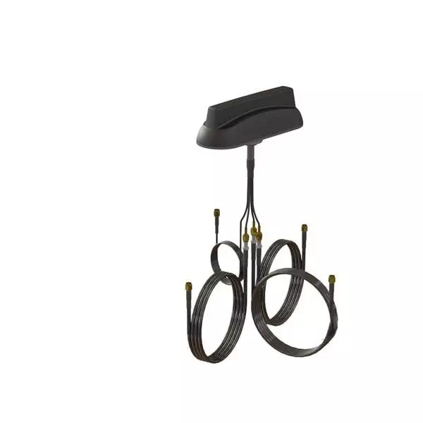 TE Connectivity Vehicle Antennas Active Type Direct / Permanent Mount 10 W, VFQ69383B21JN-518L