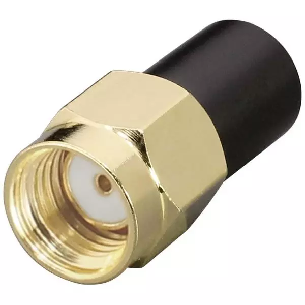 TE Connectivity 915MHz Ultracompact Whip Antenna NUB 930 MHz Maximum Frequency 3.9 dB, ANT-915-NUB-RPS