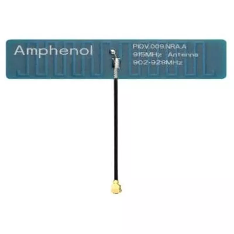 Amphenol PCB Antenna Adhesive Mount Connector Termination 5 W, PIOV009NRAA-100