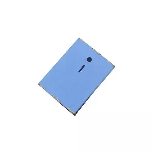 MULTICOMP PRO Ceramic Chip Antenna 8x6x1 mm Case Size 6.5 GHz Centre Frequency, RFANT8060101YAT