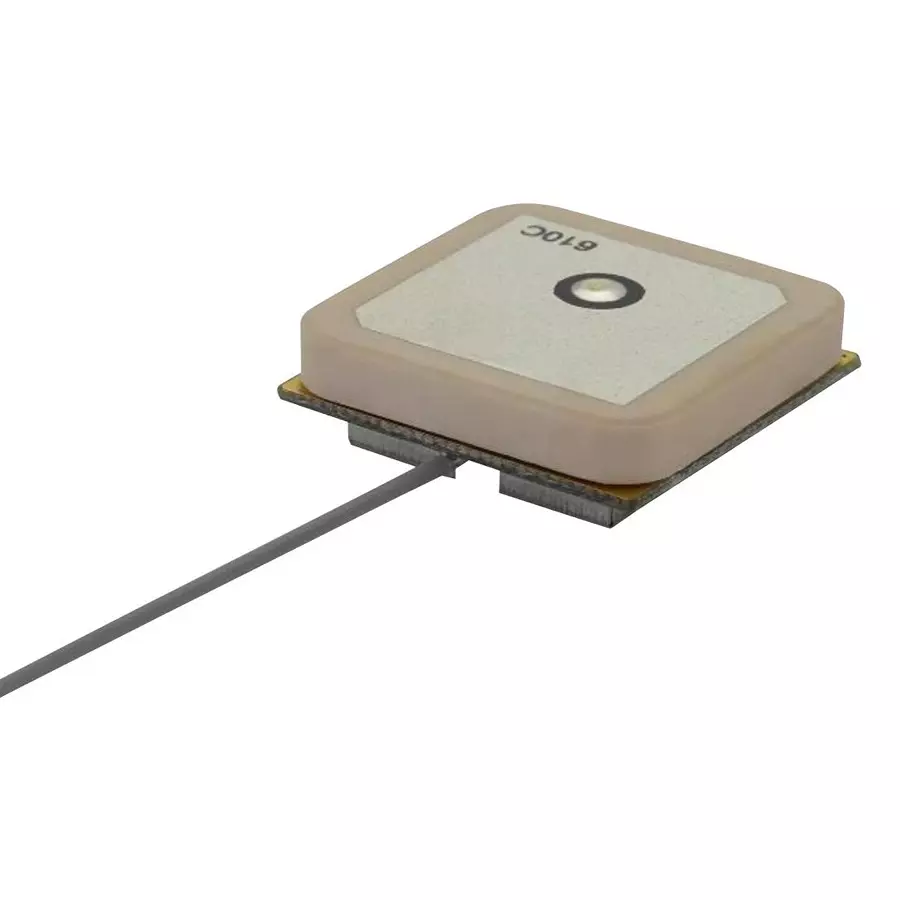 TAOGLAS PATCH ANTENNA, 1.57542GHZ, 2DBI, AP.25F.07.0078A