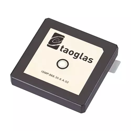 TAOGLAS PATCH ANTENNA, 868MHZ, 2.17DBI, ISMP.868.35.6.A.02