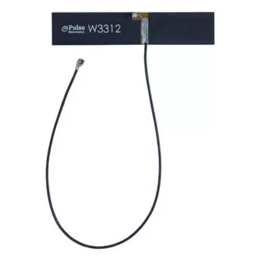 Pulse Electronics 2 W PCB Antennas Passive Antenna Connector, W3312B0100