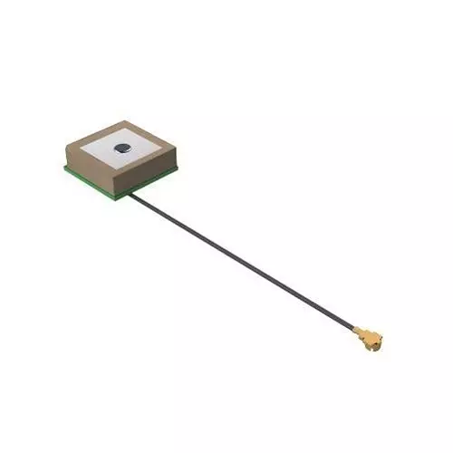 MAXTENA PCB Antenna Connector Termination 50 Ohms, MIA-GPS-15-C