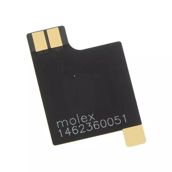 Molex PCB Antenna Adhesive Mount SMD/SMT Termination, 146236-0051