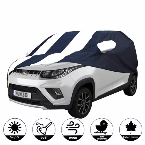 Allextreme MKB5005 Car Body Cover Compatible with Mahindra KUV100 Custom Fit UV Heat Resistant