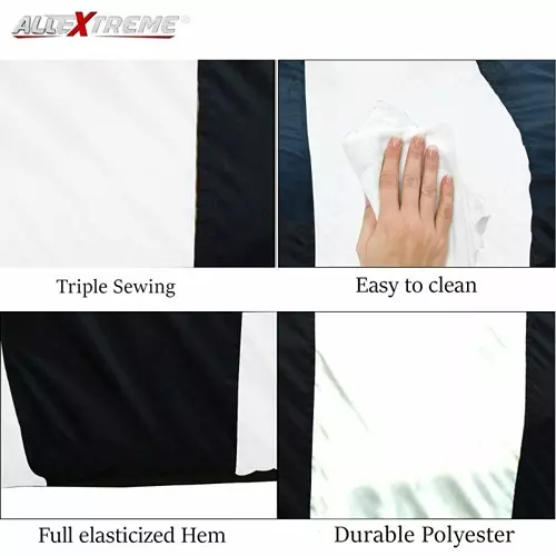 Allextreme MKB5005 Car Body Cover Compatible with Mahindra KUV100 Custom Fit UV Heat Resistant