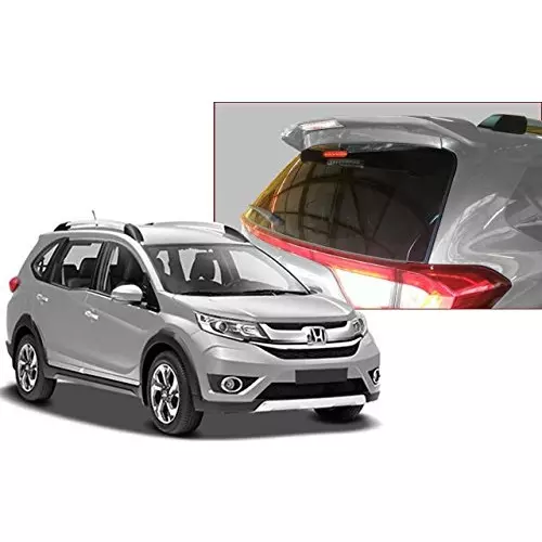 Auto Pearl OE Type Car Spoiler ABS Alabaster Silver Metallic Compatible For Honda Brv, Spoiler_BRV_Alabaster_Silver_Metallic