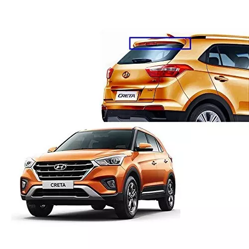 Auto Pearl OE Type Car Spoiler ABS Passion Orange Compatible For Hyundai Creta 2018, Spoiler_Creta2018_Passion Orange-picture-33