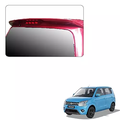 Auto Pearl OE Type Car Body Colored Spoiler ABS Poolside Blue Compatible For Maruti Suzuki Wagon R 2019, Spoiler_WagonR2019_PoolsideBlue