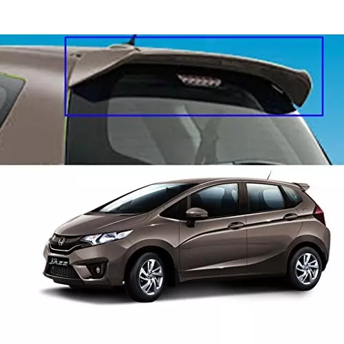 Auto Pearl OE Type Car Spoiler ABS Golden Brown Metallic Compatible For Honda Jazz New Model (2015), Spoiler_Jazz _Golden_BMetallic