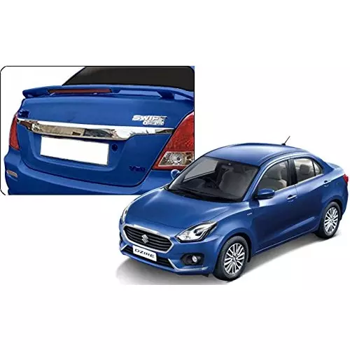 Auto Pearl OE Type Car Spoiler ABS Oxford Blue Compatible For Maruti Suzuki Swift Dzire, Dzire2017_Spoiler_Oxford_Blue