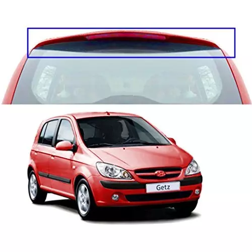 Auto Pearl OE Type Car Spoiler ABS Dynasty Red Mica Compatible For Hyundai Getz, Spoiler_Getz_Dynasty_Red_Mica-picture-27