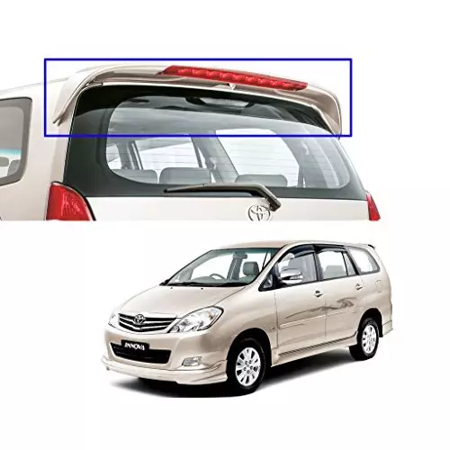 Auto Pearl OE Type Car Spoiler ABS Silky Gold Mica Metallic Compatible For Toyota Innova (2005-2012), Spoiler_InnovaT1_Silky_GMMetallic