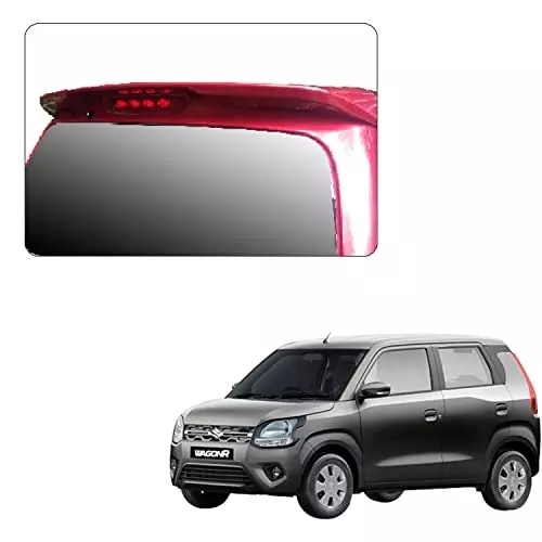 Auto Pearl OE Type Car Body Colored Spoiler ABS Magma Grey Compatible For Maruti Suzuki Wagon R 2019, Spoiler_WagonR2019_MagmaGrey