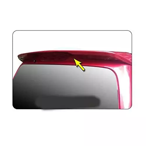 Auto Pearl OE Type Car Body Colored Spoiler ABS Magma Grey Compatible For Maruti Suzuki Wagon R 2019, Spoiler_WagonR2019_MagmaGrey