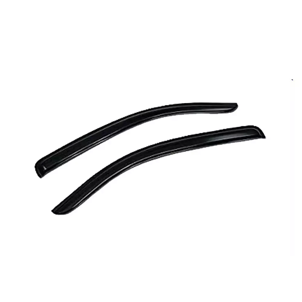 AUTOMANTRA Plain Door Visor Polycarbonate 2 Pcs Set for Tata Ace
