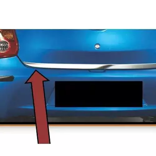 Buy IB BASICS Stainless Steel Chrome Finish Dicky Garnish for Maruti Suzuki Swift 201117 Online