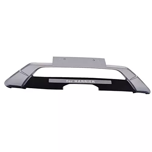 Auto Pearl Bumper Diffuser Reflector ABS Front Compatible For Tata Harrier, Diffuser_Harrier_Front