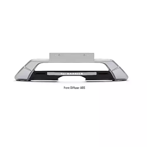 Auto Pearl Bumper Diffuser Reflector ABS Front Compatible For Tata Harrier, Diffuser_Harrier_Front