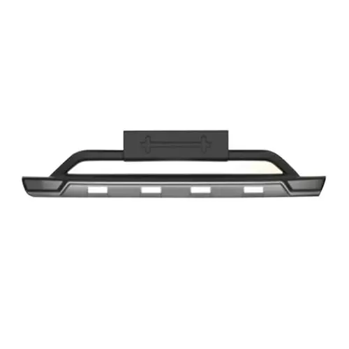 Auto Pearl Bumper Diffuser Reflector ABS Front Compatible For Hyundai Creta 2020, Diffuser11_Creta2020_Front