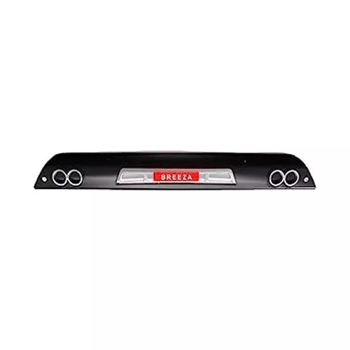 Auto Pearl Bumper Diffuser Reflector ABS Rear Compatible For Maruti Suzuki Brezza 2016, Diffuser17_Brezza2016_Rear