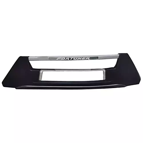 Auto Pearl Bumper Diffuser Reflector ABS Front & Rear Compatible For Toyota Fortuner, Diffuser_Fortuner_Combo