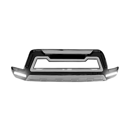 Auto Pearl Bumper Diffuser Reflector ABS Front Compatible For Mahindra Scorpio, Diffuser01_Scorpio_Front