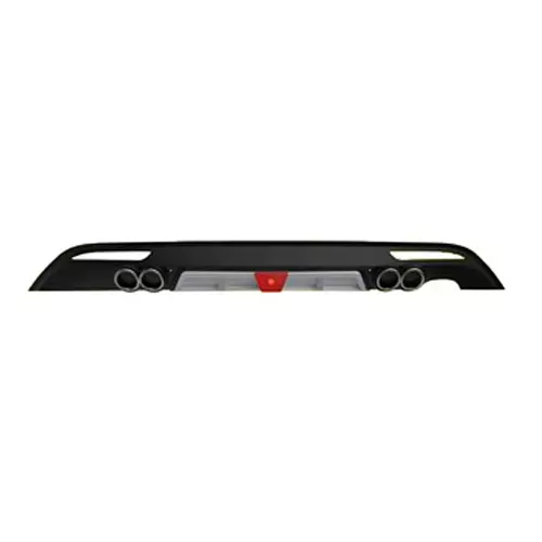 Auto Pearl Bumper Diffuser Reflector ABS Rear Compatible For Tata Altroz, Diffuser010_Altroz_Rear
