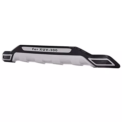 Auto Pearl Bumper Diffuser Reflector ABS Front & Rear Compatible For Mahindra Xuv 300, Diffuser_XUV300_COMBO