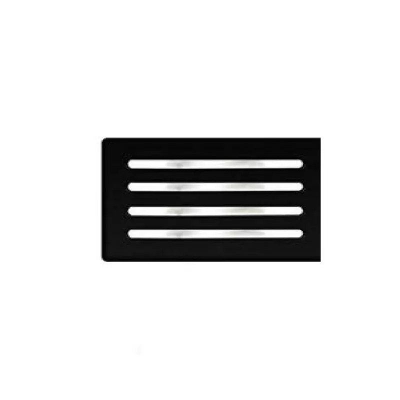 SCA Car Side Bumper Protector Guard with Full Chrome Strip Maruti Suzuki Brezza Old Models  Set of-4