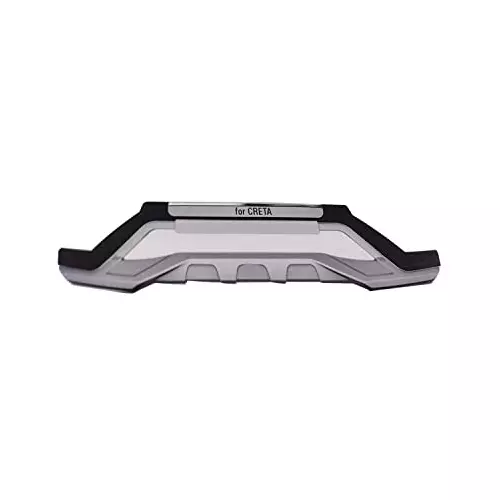 Auto Pearl Bumper Diffuser Reflector ABS Front Compatible For Hyundai Creta, Diffuser_Creta_Front