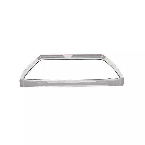 Auto Pearl Bumper Diffuser Reflector ABS Front Compatible For Mahindra Xuv 300, Diffuser04_XUV300_Front
