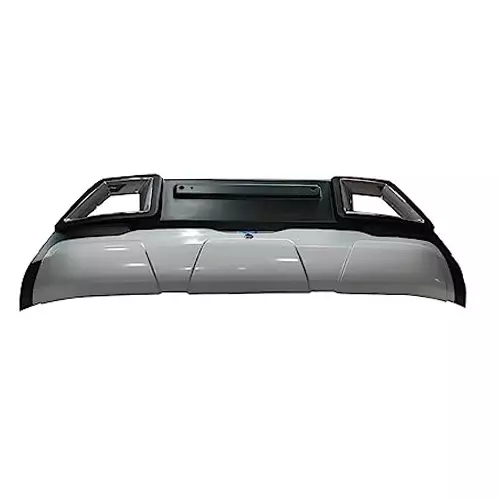 Auto Pearl Bumper Diffuser Reflector ABS Front Compatible For Maruti Suzuki Brezza (2020), Diffuser_Brezza2020_Front
