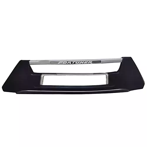 Auto Pearl Bumper Diffuser Reflector ABS Front Compatible For Toyota Fortuner, Diffuser_Fortuner_Front
