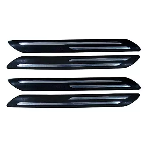 Auto Pearl Bumper Corner Moulding Double Chrome Lining Compatible For BMW 730D