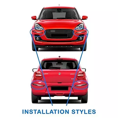 auto-pearl-bumper-corner-moulding-double-chrome-lining-compatible-for-all-cars