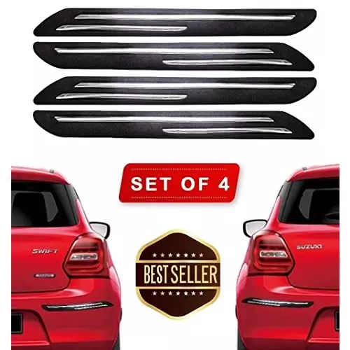 auto-pearl-bumper-corner-moulding-double-chrome-lining-compatible-for-all-cars