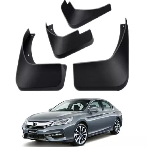 carsonia-front-rear-mudguard-plastic-black-for-honda-accord-set-of-4